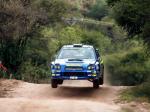 Subaru Impreza WRC 2001 года